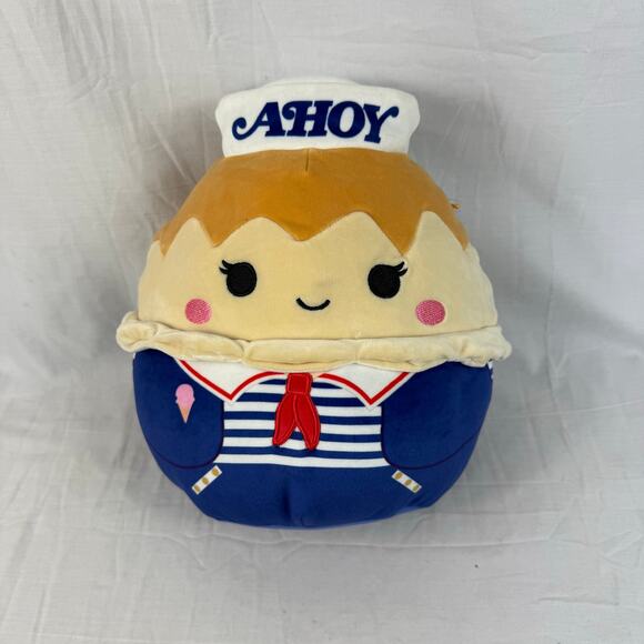 Jazwares Other - NWT Squishmallows Stranger Things 10” USS Butterscotch